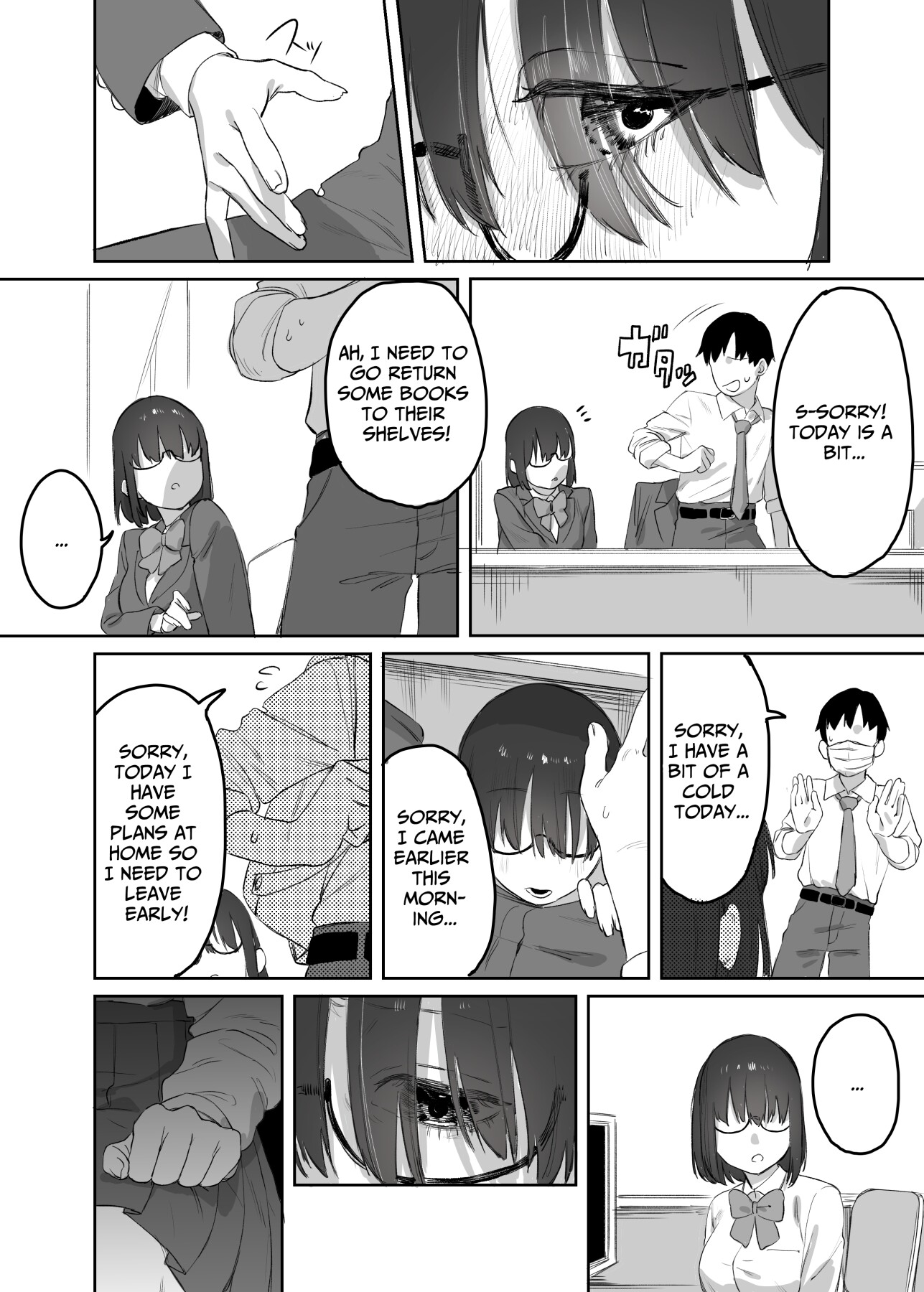 Hentai Manga Comic-With You, Who Is Hard To Read-Read-26